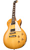Gibson 2019 Les Paul Studio Tribute Satin Honeyburst Электрогитара.-2