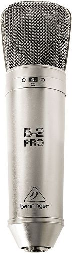 Behringer B-2 Pro Студийный конденсаторный микрофон. 