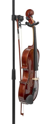 Stagg SCL-VH Держатель с зажимом для укулеле, скрипок и мандолин.