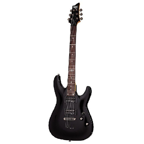 Schecter SGR C-1 BLK Электрогитара. 
