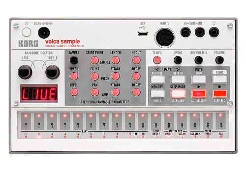 Korg Volca Sample 2 Синтезатор-семплер цифровой.