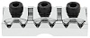Gotoh FGR-2-C Топ-лок, хром.-2