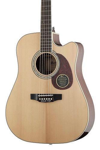 Cort MR710F-NAT MR Series Электроакустическая гитара.