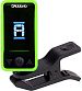 Planet Waves PW-CT-17GN Eclipse Тюнер на прищепке, зеленый.-0