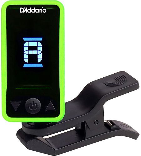 Planet Waves PW-CT-17GN Eclipse Тюнер на прищепке, зеленый.