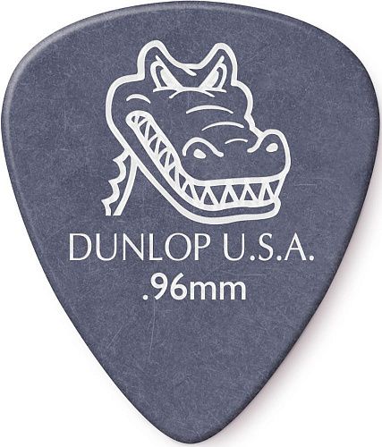 Dunlop 417R.96 Gator Grip Медиатор.