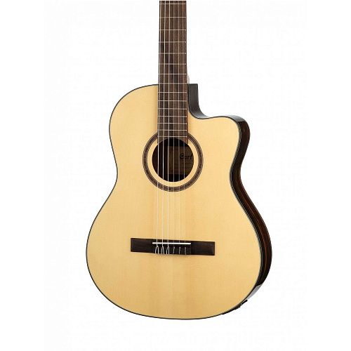 Cort AC160CFTL-NAT Классическая гитара со звукоснимателем.