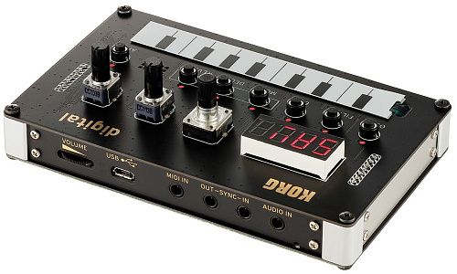 Korg NTS-1 Digital NU:Tekt Synthesizer Компактный цифровой синтезатор.