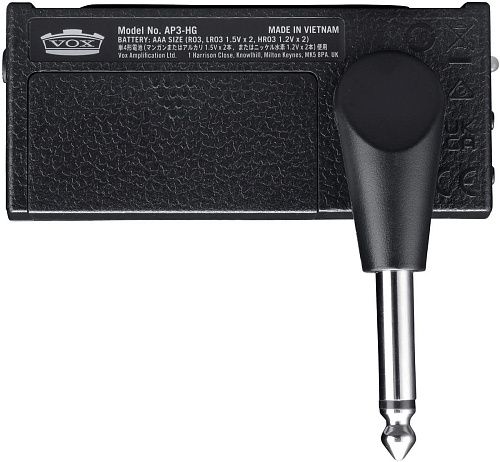 Vox AP3-HG Amplug 3 High Gain Усилитель моделирующий для наушников. 