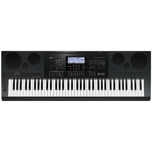 Casio WK-7600 Синтезатор с автоаккомпанементом.
