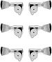 Gotoh SG301-HAPM-04-C-L3+R3 Комплект колков для гитары 3+3, локовые, хром.-0
