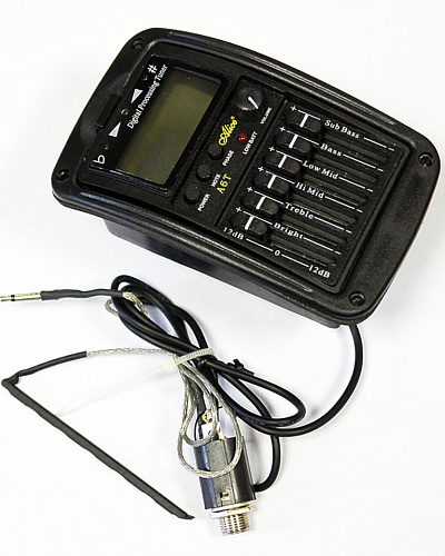 Alice EQ-A6T Звукосниматель - пьезодатчик для акустической гитары.