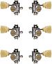 Gotoh SD90-MGT-SL-N-L3+R3 Комплект колков универсальный для акустической и электрогитары.-0