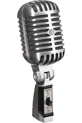 Shure 55SH SeriesII Вокальный динамический микрофон.