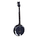 Ortega OBJ250-SBK Raven Series Банджо пятиструнный.-0