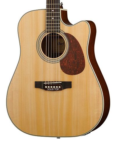 Cort MR600F-NS MR Series Электроакустическая гитара.