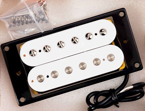 Belcat BH-22Neck-WH Звукосниматель магнитный, хамбакер, нековый, белый.