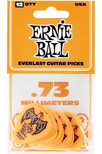 Ernie Ball 9190 Everlast Набор медиаторов.
