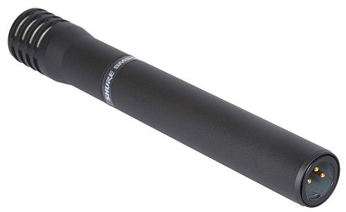 Shure SM94 Конденсаторный кардиоидный инструментальный микрофон.
