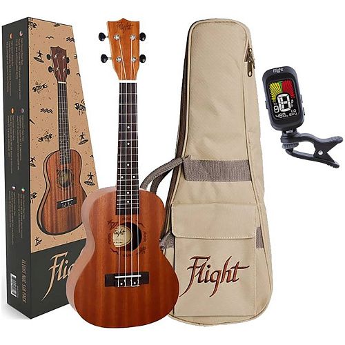 Flight NUC Pack Укулеле в комплекте.