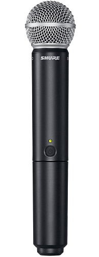 Shure BLX24E/B58 M17 Радиосистема вокальная с капсюлем динамического микрофона Beta 58.