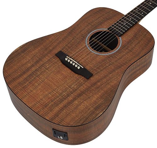 Martin D-X1E-03 Mahagony Электроакустическая гитара.