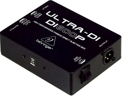 Behringer DI600P Пассивный DI-box.