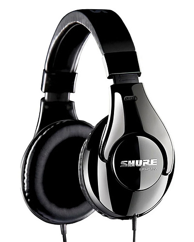 Shure SRH240A Профессиональные наушники закрытого типа.