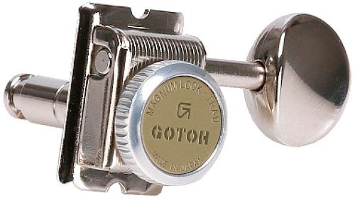 Gotoh SD91-MGT-05M-N-L6 Комплект колков для гитары 6л, локовые, никель.