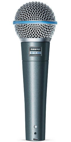 Shure Beta 58A Вокальный динамический микрофон.