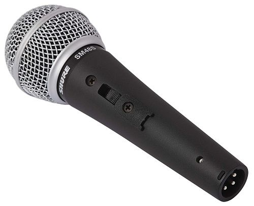Shure SM48-LC Вокальный динамический микрофон.