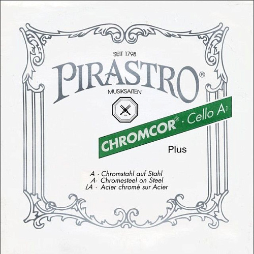 Pirastro 339920 Chromcor Plus 4/4 Cello Комплект струн для виолончели (металл).