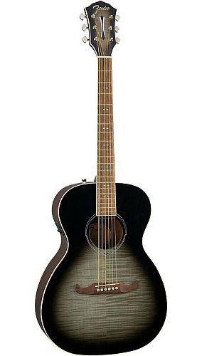 Fender FA-235E Moonlight Burst Электроакустическая гитара.
