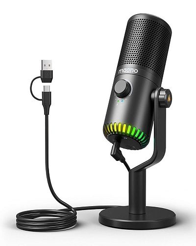 Maono DM30 Конденсаторный USB микрофон.