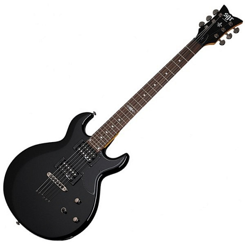 Schecter SGR C-1 BLK Электрогитара. 