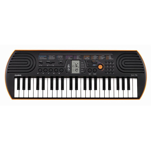 Casio SA-76 Синтезатор.