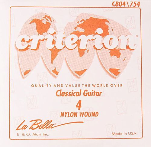 La Bella C754 Criterion Четвертая струна для классической гитары.