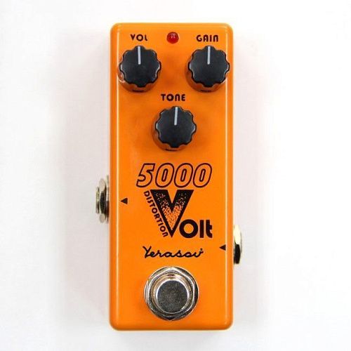 Yerasov 5000-Volt-mini Distortion Педаль эффектов.