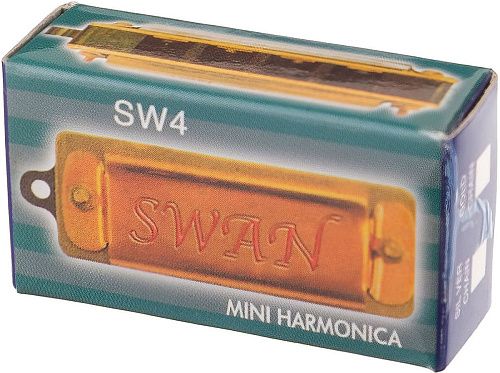 Swan SW4 Губная гармошка миниатюрная.