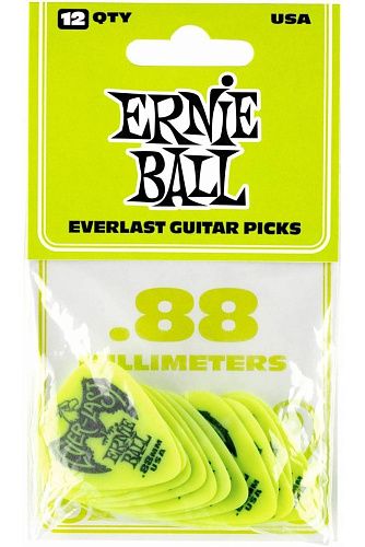 Ernie Ball 9191 Everlast Набор медиаторов.