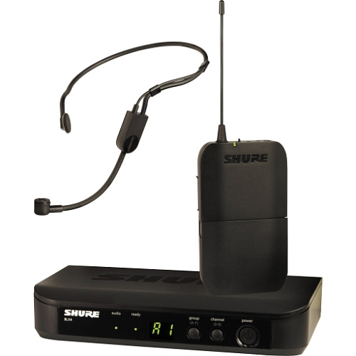 Shure BLX14E/P31 M17 Радиосистема головная с гарнитурой PGA31.