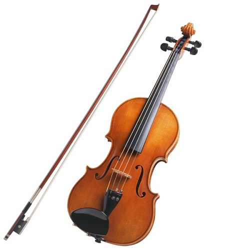 Hans Klein HKV-5 3/4 Скрипка в комплекте: кейс, смычок, канифоль.