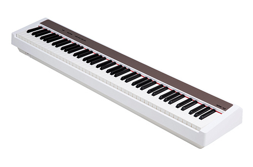 Комплект цифровое пианино + стойка: Nux NPK-10-WH + Lutner Mlut-NPK-10W.