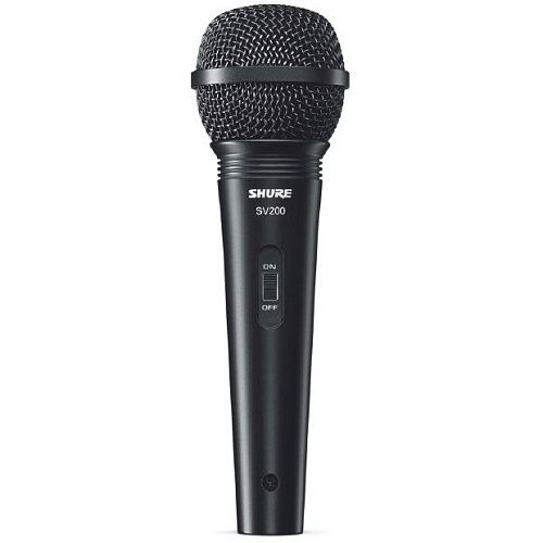 Shure SV200-A Вокальный динамический микрофон.