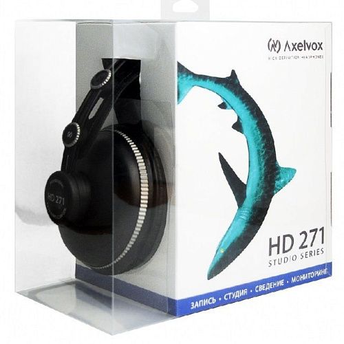 Axelvox HD271 Наушники динамические закрытого типа.