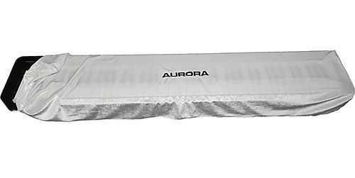 Aurora AU-NDP88CS-WH Aurora-88S Накидка для цифровых фортепиано Casio серии S, бархатная, белая.