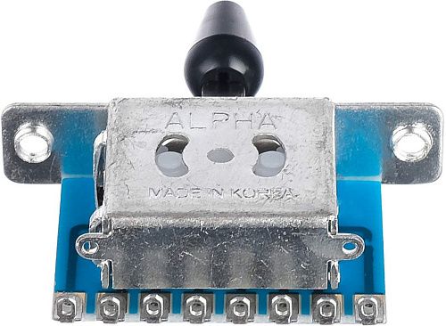 Paxphil LSW51 Переключатель 5-ти позиционный, черный.