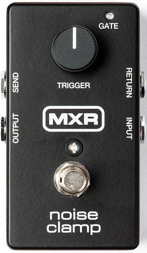 MXR M195 Noise Clamp Гитарная педаль эффектов.