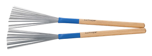 Lutner SV505 Щетки для барабана металлические, деревянная ручка.