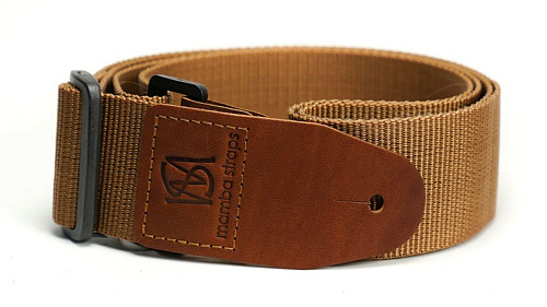 Mamba straps MB5031-061 Ремень для гитары, нейлоновый, бежево-коричневый.